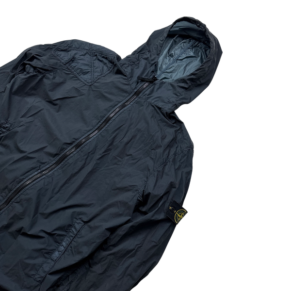 Stone Island 2019 Lamy Velour 3 In 1 Parka Jacket - XXL