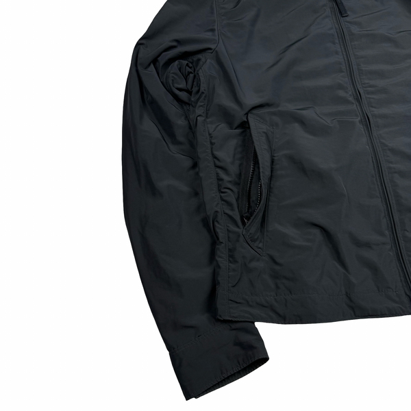 Stone Island 2014 Black Micro Reps Bomber Jacket - XXL