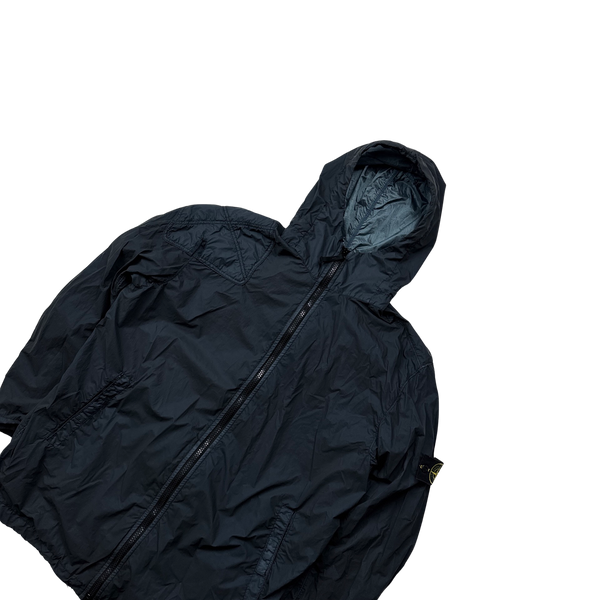 Stone Island 2019 Lamy Velour 3 In 1 Parka Jacket - XXL