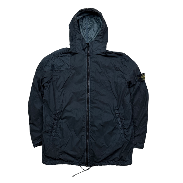 Stone Island 2019 Lamy Velour 3 In 1 Parka Jacket - XXL