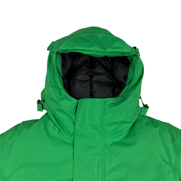 Stone Island 2021 Green Ripstop Gore-Tex Product Technology Down Jacket - Small