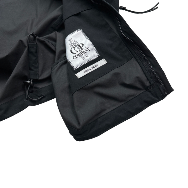 CP Company Black Pro Tek Goggle Jacket - XL