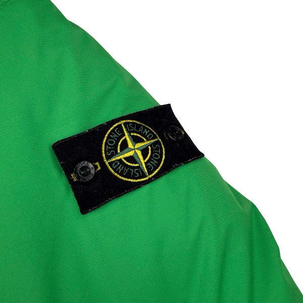 Stone Island 2021 Green Ripstop Gore-Tex Product Technology Down Jacket - Small