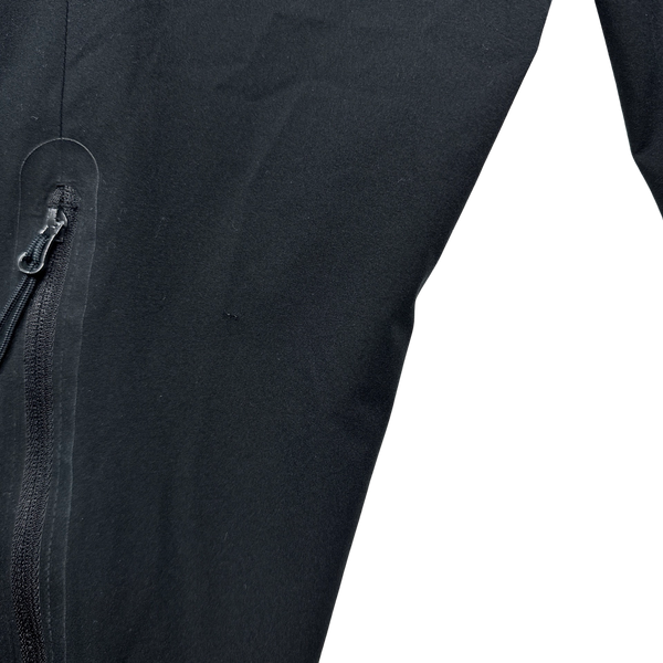 CP Company Black Pro Tek Goggle Jacket - XL