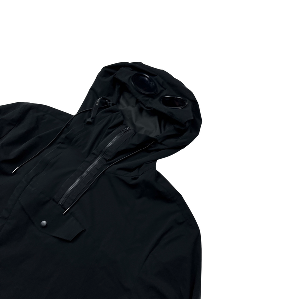 CP Company Black Pro Tek Goggle Jacket - XL