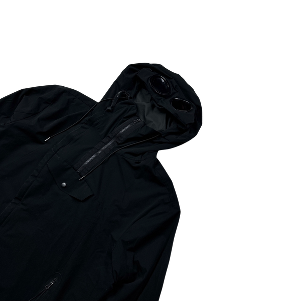 CP Company Black Pro Tek Goggle Jacket - XL