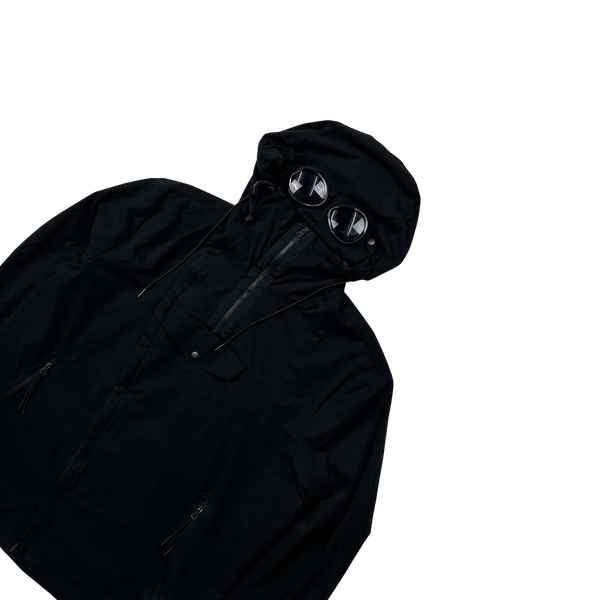 CP Company Black Pro Tek Goggle Jacket - XL