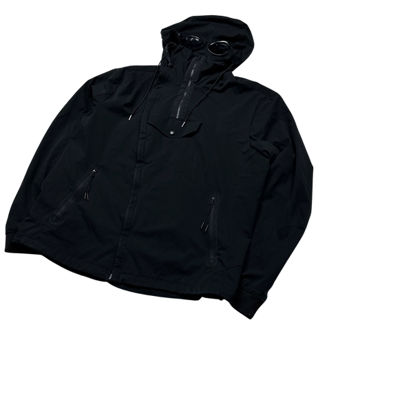 CP Company Black Pro Tek Goggle Jacket - XL