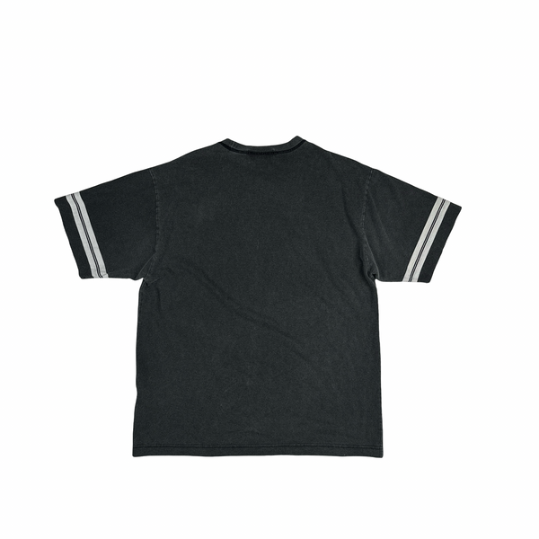 Stone Island x Supreme Dark Grey Centre Logo T Shirt - Large