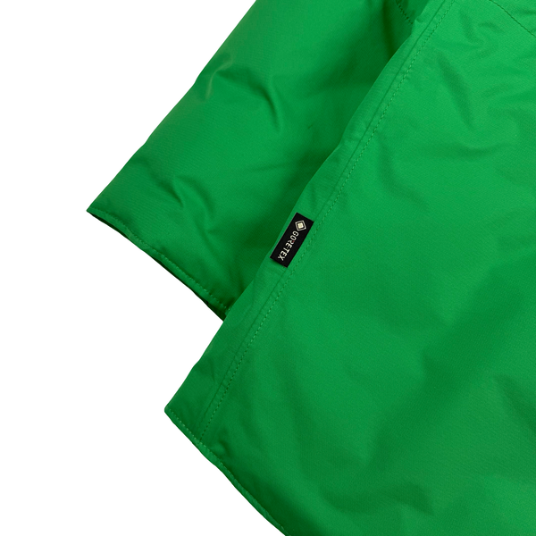 Stone Island 2021 Green Ripstop Gore-Tex Product Technology Down Jacket - Small