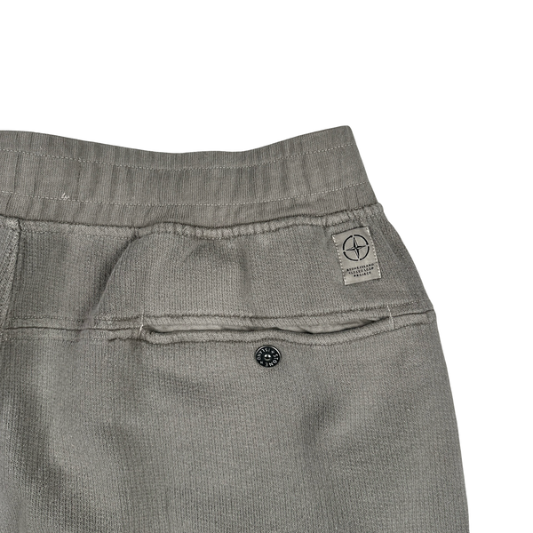 Stone Island Grey Closed Loop Project Special Process Shorts - XL