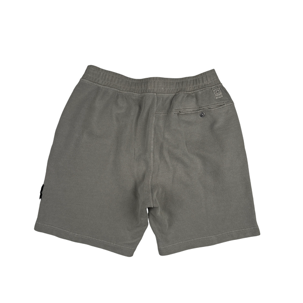 Stone Island Grey Closed Loop Project Special Process Shorts - XL