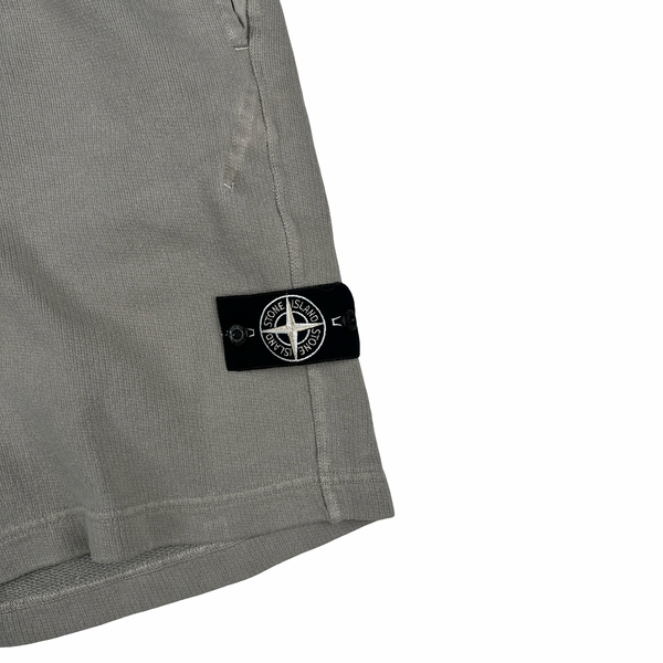 Stone Island Grey Closed Loop Project Special Process Shorts - XL
