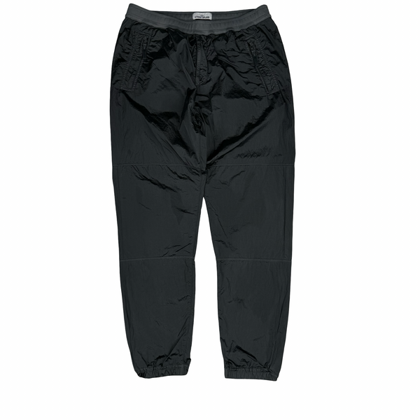Stone Island 2019 Regular Fit Grey Nylon Metal Trousers - XL