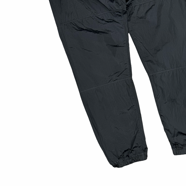 Stone Island 2019 Regular Fit Grey Nylon Metal Trousers - XL