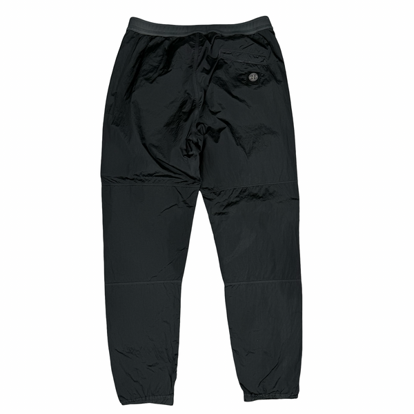 Stone Island 2019 Regular Fit Grey Nylon Metal Trousers - XL