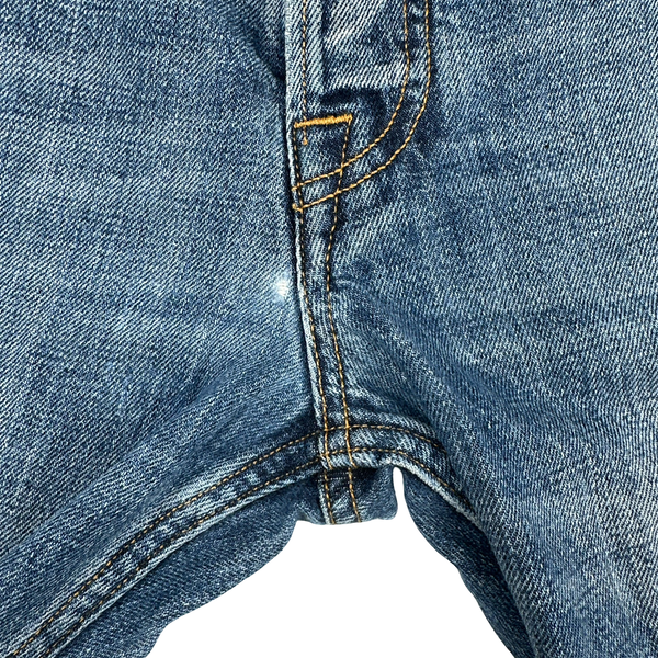 Stone Island 2011 RE Light Wash Denim Jeans - 34"
