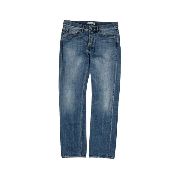 Stone Island 2011 RE Light Wash Denim Jeans - 34"