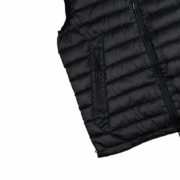 CP Company Black DD Shell Goggle Gilet - Small (46)