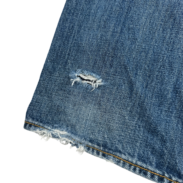 Stone Island 2011 RE Light Wash Denim Jeans - 34"
