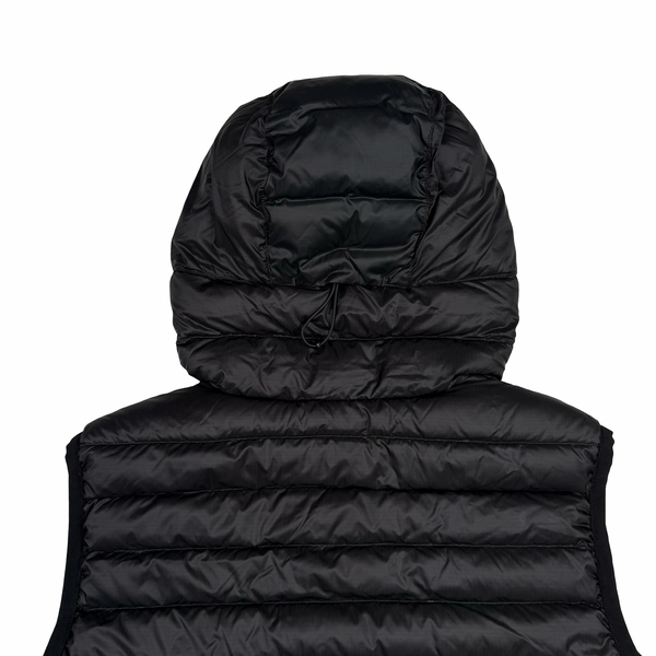 CP Company Black DD Shell Goggle Gilet - Small (46)