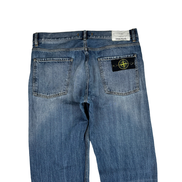 Stone Island 2011 RE Light Wash Denim Jeans - 34"