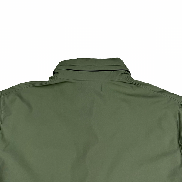 Stone Island 2024 Sage Green Light Soft Shell-R Jacket - XL