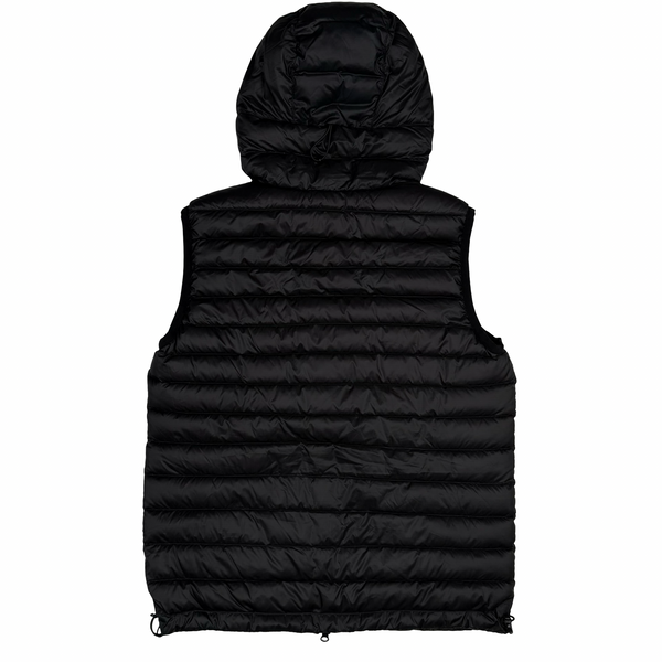CP Company Black DD Shell Goggle Gilet - Small (46)