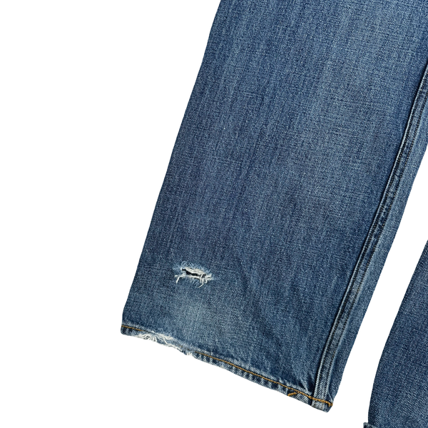 Stone Island 2011 RE Light Wash Denim Jeans - 34"