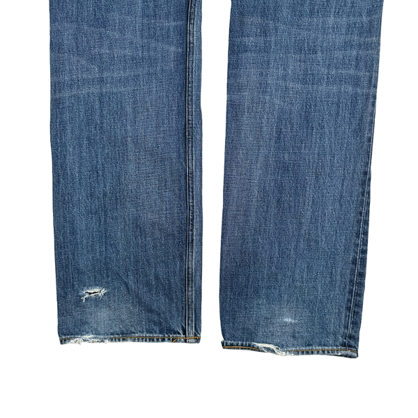 Stone Island 2011 RE Light Wash Denim Jeans - 34"