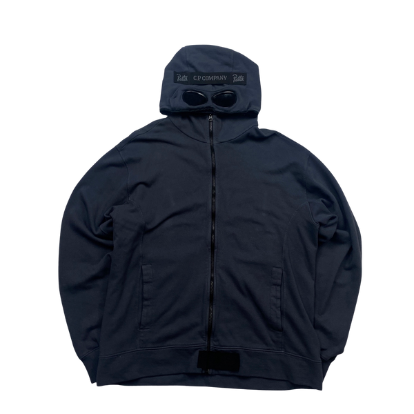 CP Company x Patta Collab Zipped Hoodie - XL