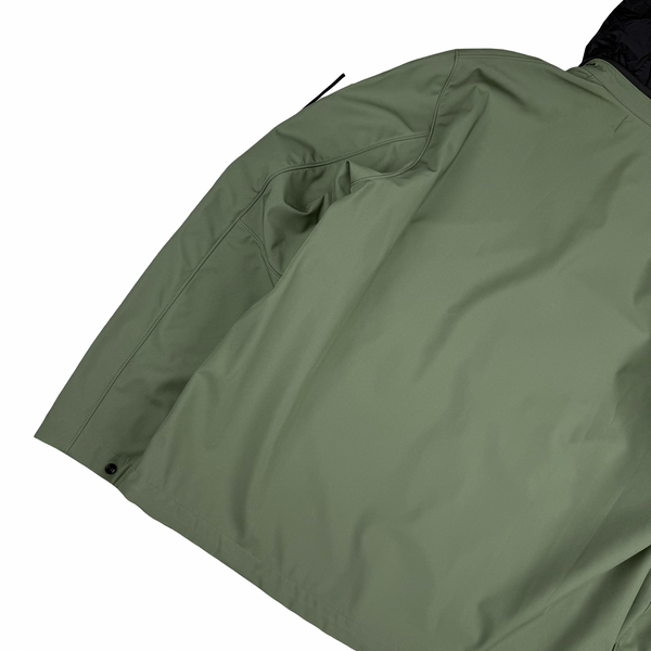 Stone Island 2024 Sage Green Light Soft Shell-R Jacket - XL