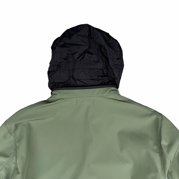 Stone Island 2024 Sage Green Light Soft Shell-R Jacket - XL