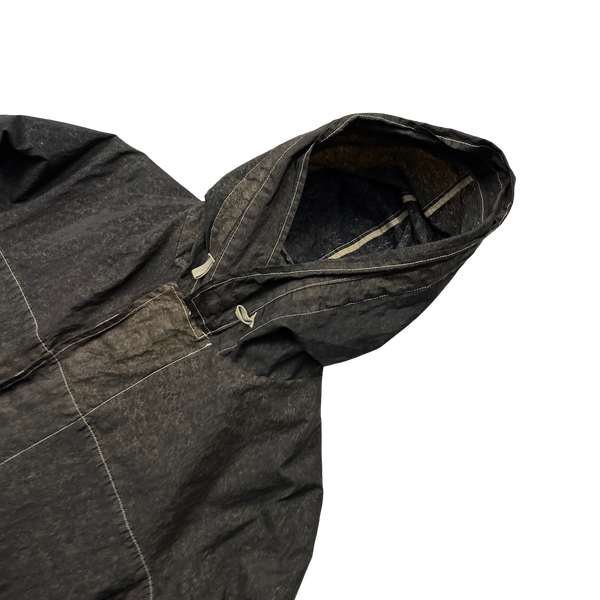Stone Island Vintage 2001 Laminate Webbing Dutch Rope Jacket - XL