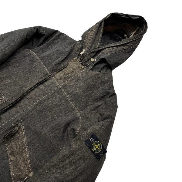 Stone Island Vintage 2001 Laminate Webbing Dutch Rope Jacket - XL