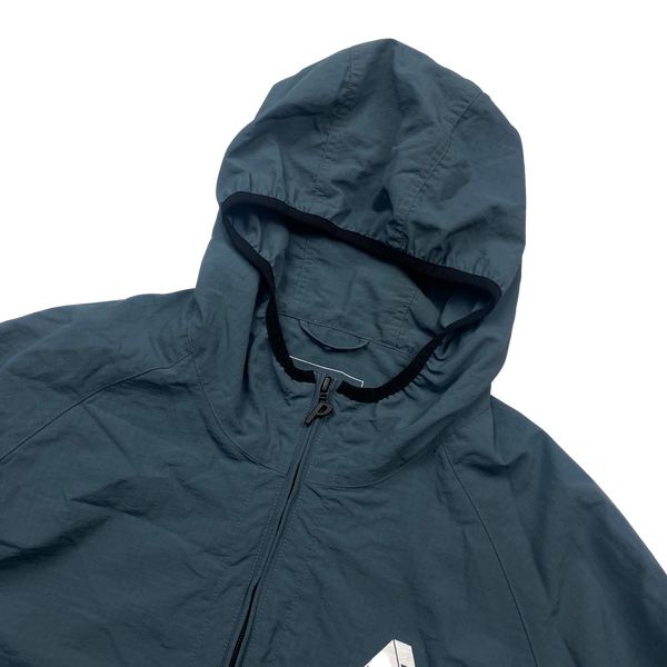 Palace SB Spellout Logo Quarter Zip Windbreaker Jacket - Large