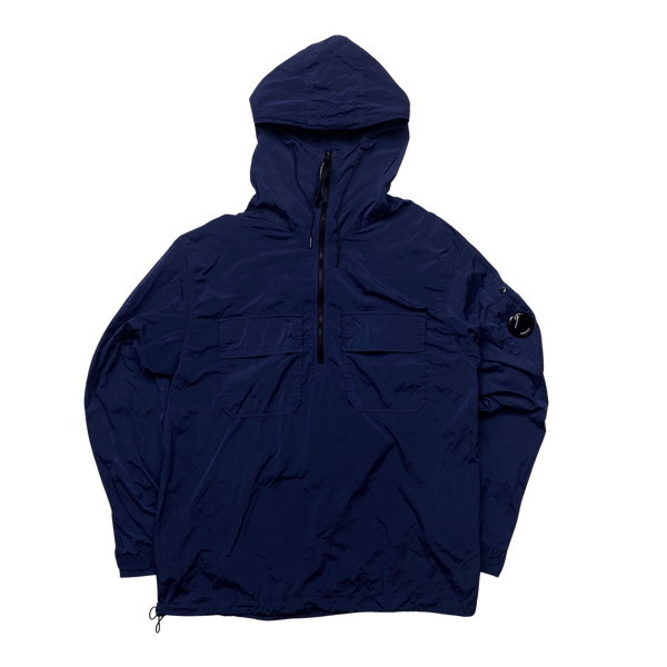 CP Company Blue Chrome R Nylon Smock - Medium