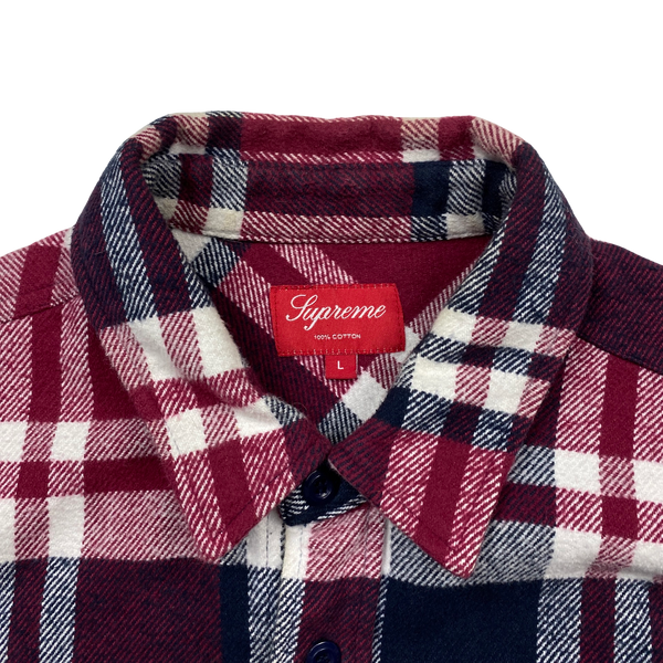 Supreme Heavyweight Flannel Shirt - Large