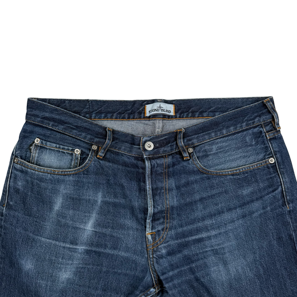 Stone Island 2014 RE T Denim Jeans - 34"