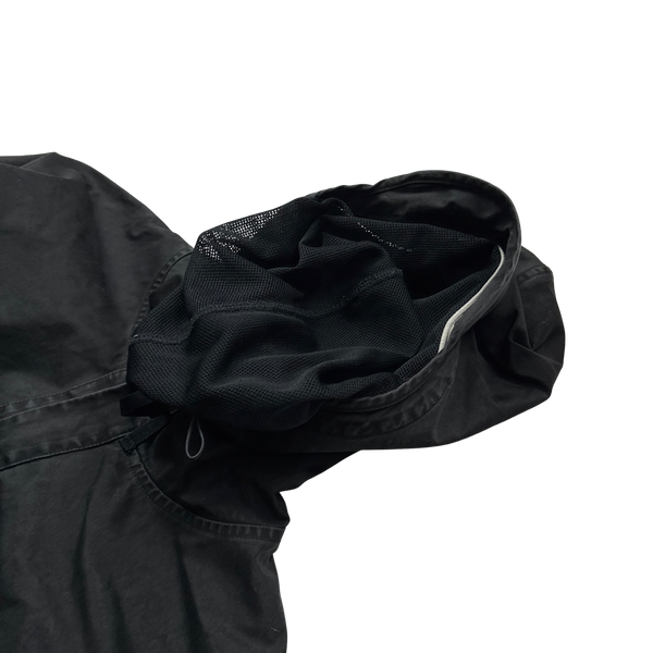 Stone Island Black 2006 Beekeeper Mask Jacket - Large
