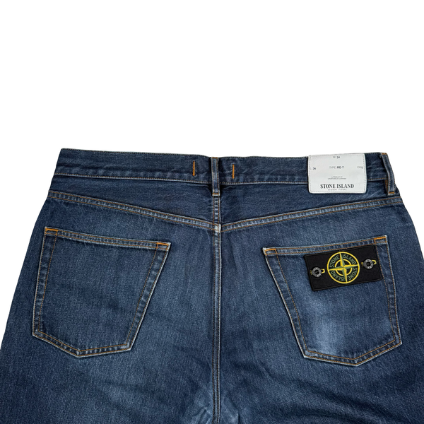 Stone Island 2014 RE T Denim Jeans - 34"