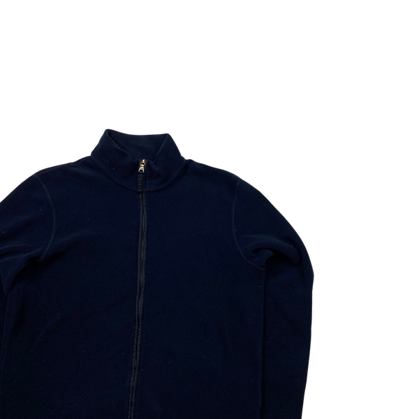 Prada Navy Zipped Fleece - Medium