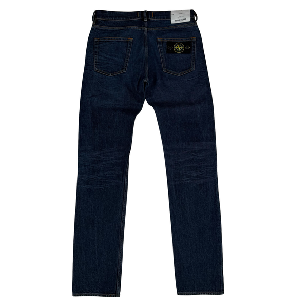 Stone Island 2016 Slim Fit Blue Denim Jeans - 30"