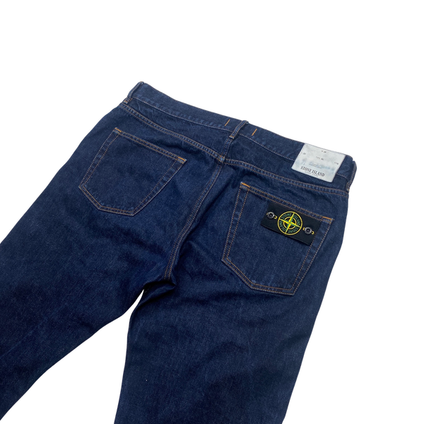 Stone Island 2018 Slim Fit Denim Jeans - 38"