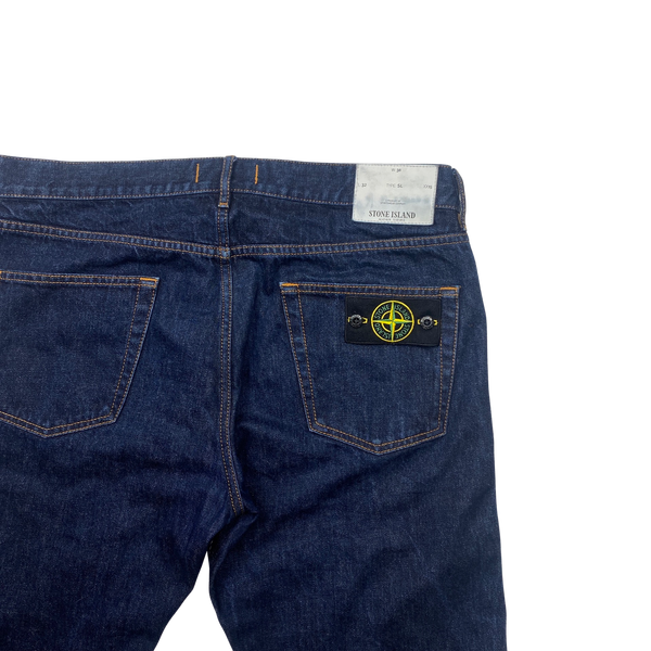 Stone Island 2018 Slim Fit Denim Jeans - 38"