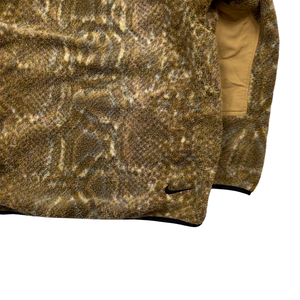 ACG X Supreme 2022 Python Print Fleece Face Mask Hoodie - Large