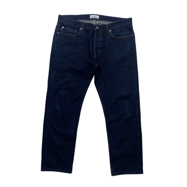 Stone Island 2018 Slim Fit Denim Jeans - 38"