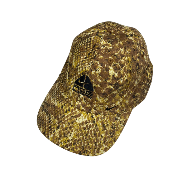ACG X Supreme Python Print Cap