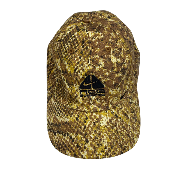 ACG X Supreme Python Print Cap