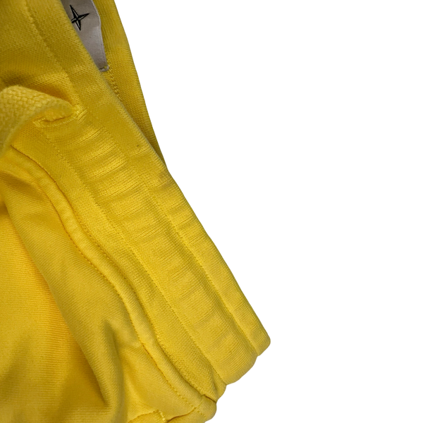 Stone Island 2023 Electric Yellow Tracksuit Set - Medium
